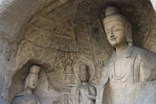 Yungang Grottoes in Shanxi Province