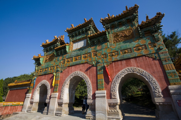 Architectures in the Temple of the Potaraka Doctrine,Chengde