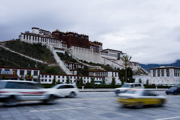 Night Scene of Potala Palace