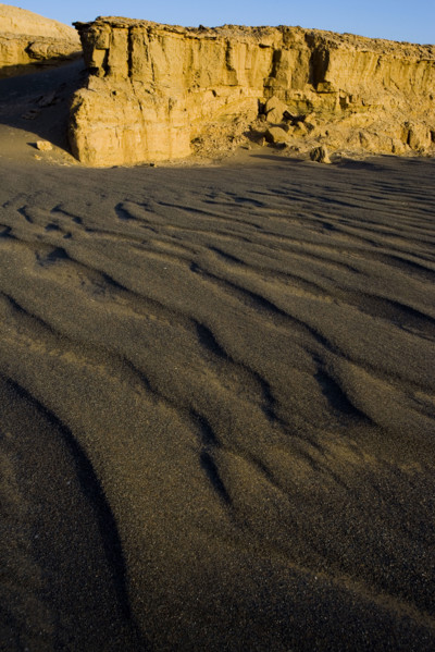 The Yadan landform in Lop Nur,Xinjiang