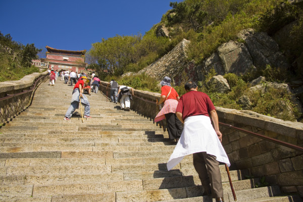 Mount Tai,Mt Tai,Shandong