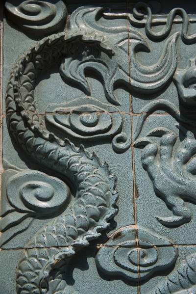 Dragon Screen,Shandong