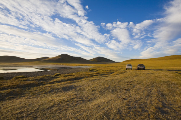 View of Bashang high plain,Neimenggu