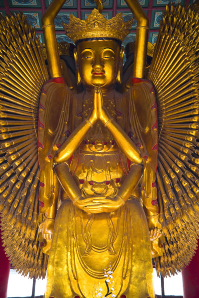 View of Daxiangguo Temple