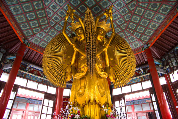 View of Daxiangguo Temple