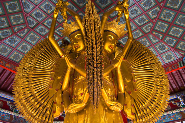 View of Daxiangguo Temple