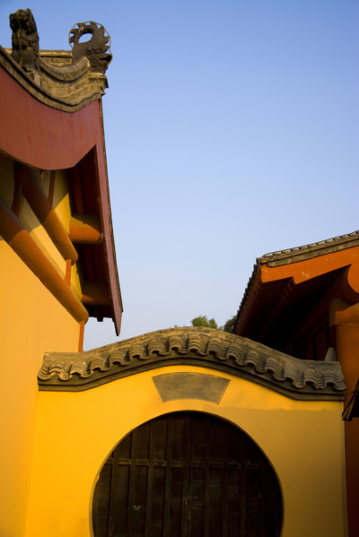 Qingming Riverside Landscape Garden in Kaifeng city