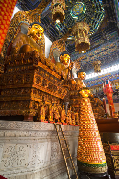 Jinshan temple,Jiangsu
