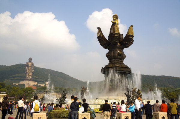Lingshan Buddha,Wuxi