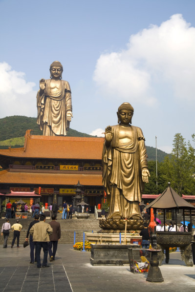 Lingshan Buddha,Wuxi