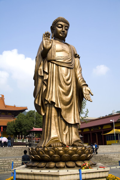 Lingshan Buddha,Wuxi