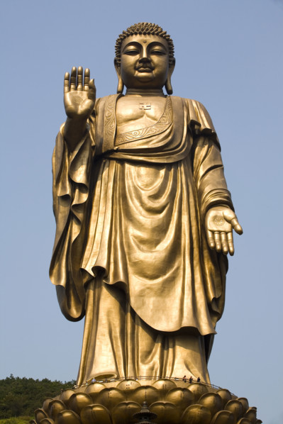 Lingshan Buddha,Wuxi