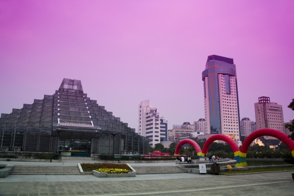 Shaoxing,City Night Scene