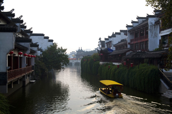 Nanjing the Confucius Temple,Confucius Temple,Fuzimiao Qinhuai River