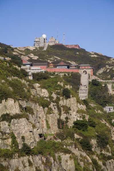 View of Mount Tai