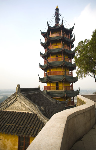 Jinshan temple,Jiangsu