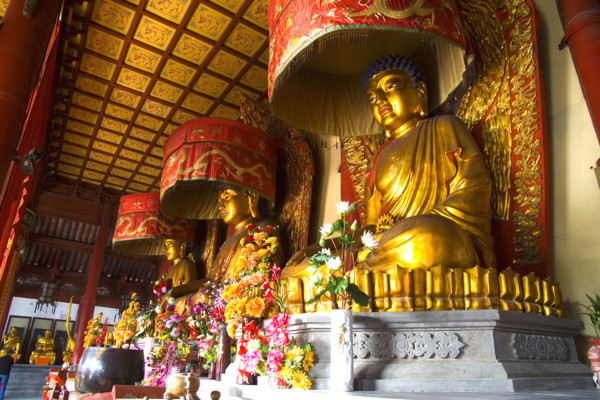 View of Daxiangguo Temple