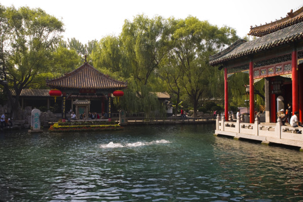 Baotu spring,Jinan,Shandong