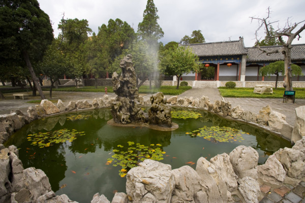 Dai Temple,Shandong