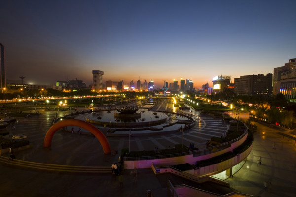 Quancheng Square,Shandong