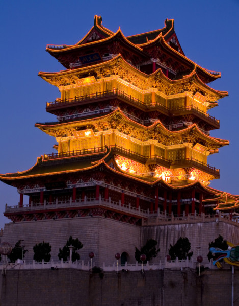Nanchang,Tengwang Pavilion