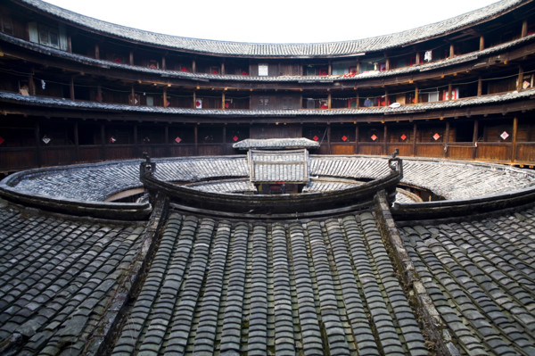 Folk House,Yongding,Fujian
