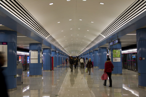 Subway,Beijing