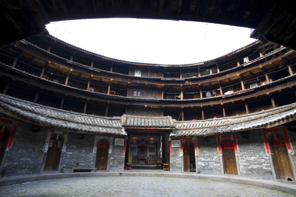 Folk House,Yongding,Fujian