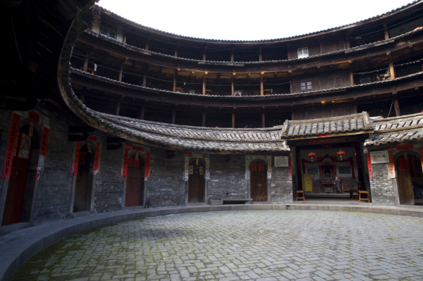 Folk House,Yongding,Fujian