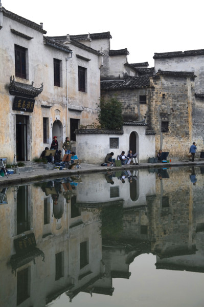 Hongcun,Anhui