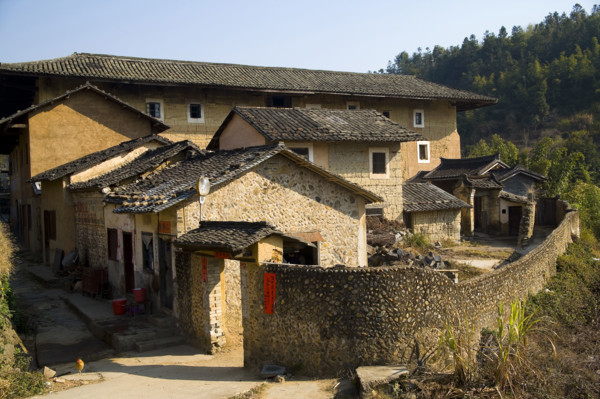 Folk House,Yongding,Fujian
