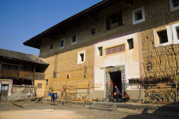 Folk House,Yongding,Fujian