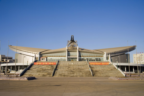 Olympic Stadium,Qinhuangdao