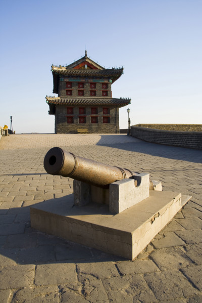 Great Wall in Qinhuangdao