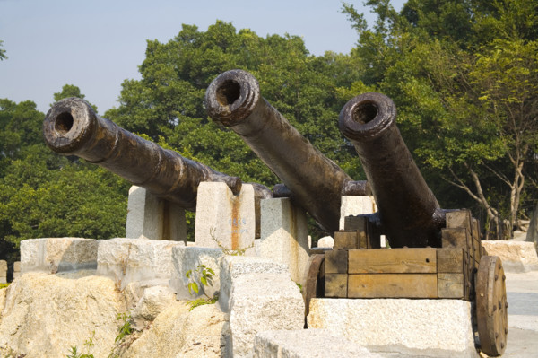 Hulishan Fort,Xiamen,Fujian
