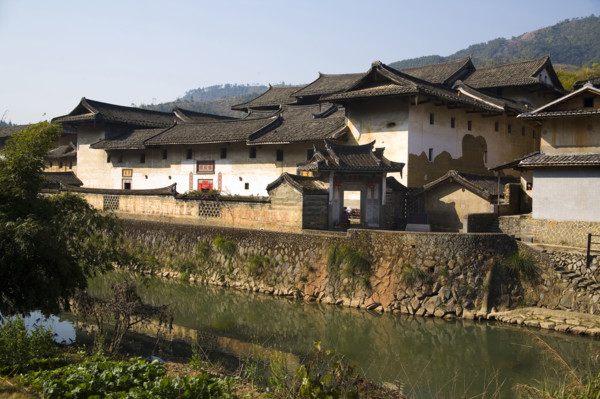 Folk House,Yongding,Fujian