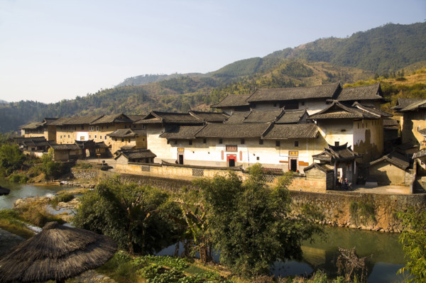 Folk House,Yongding,Fujian