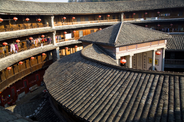 Folk House,Yongding,Fujian