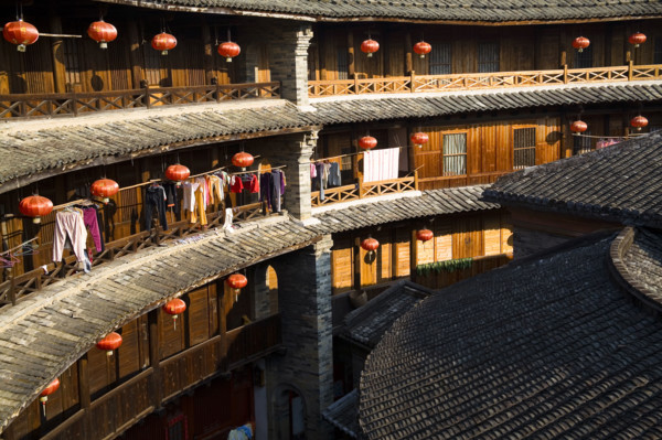 Folk House,Yongding,Fujian