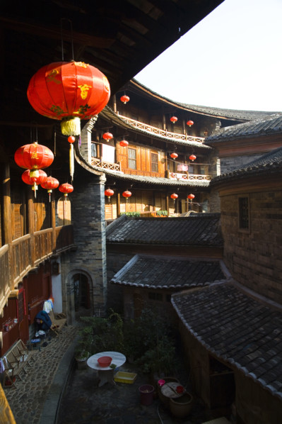 Folk House,Yongding,Fujian