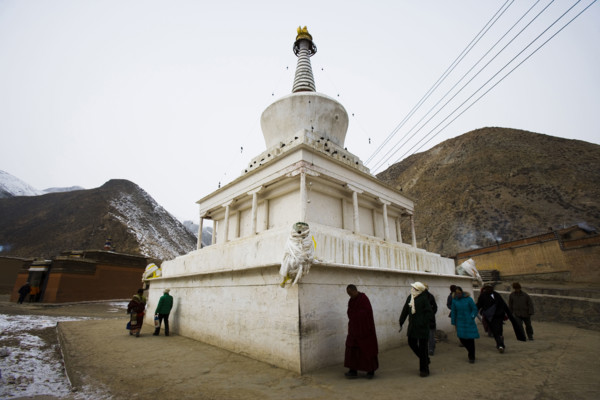South of gansu,LaPuneng Temple