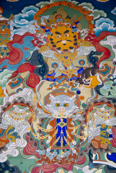 South of gansu,LaPuneng Temple
