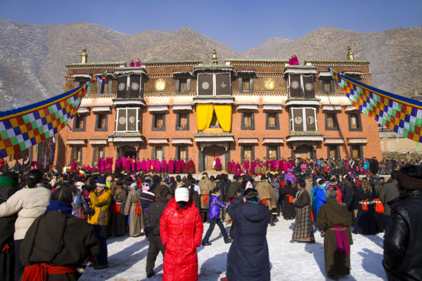 South of gansu,LaPuneng Temple