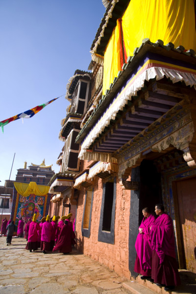 South of gansu,LaPuneng Temple