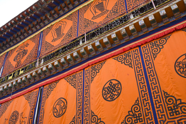 South of gansuLangmu Temple