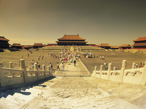 The Forbidden City,Beijing