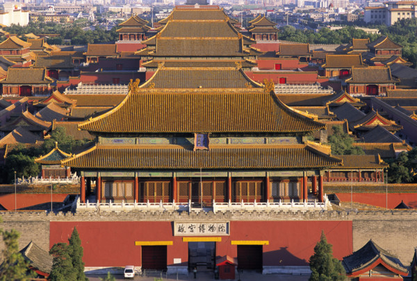 The Forbidden City,Beijing