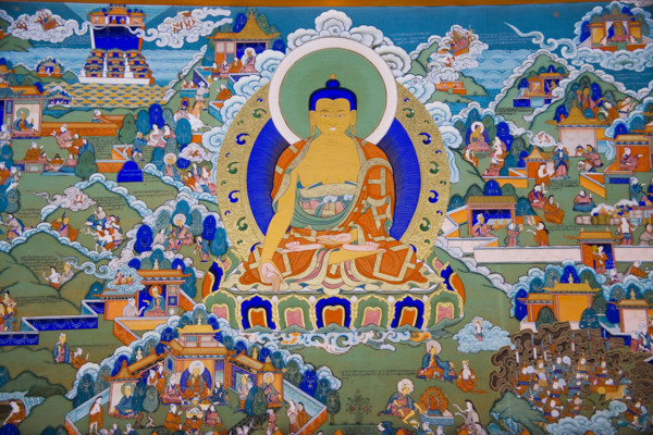 South of gansu,LaPuneng Temple
