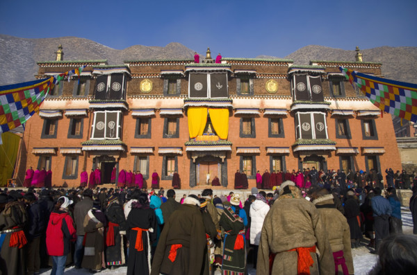 South of gansu,LaPuneng Temple
