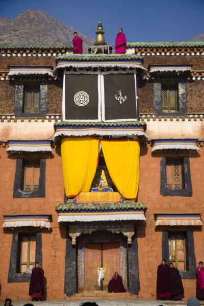 South of gansu,LaPuneng Temple